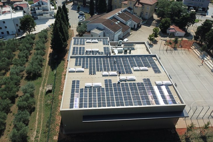 Sedam medulinskih fotonaponskih elektrana imat će ukupnu snagu 234 kilovata (Foto Općina Medulin)
